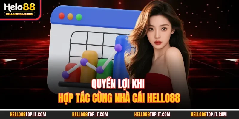 Quyền lợi khi hợp tác cùng nhà cái Hello88