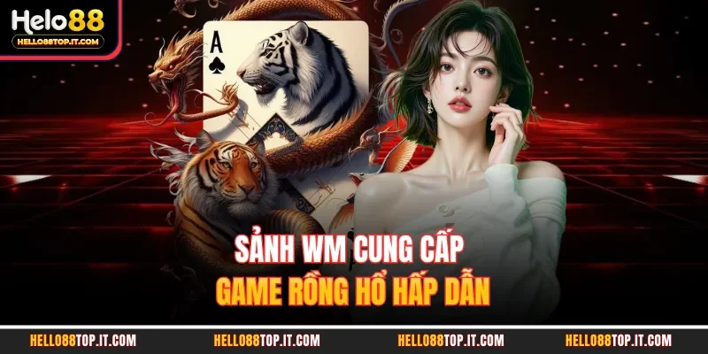 Sảnh WM cung cấp game rồng hổ hấp dẫn